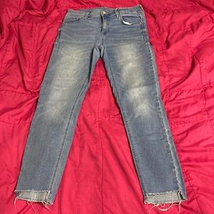 Old Navy Rockstar mid-rise/ Taille Mi-basse Jeans